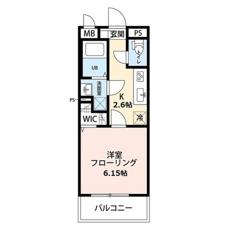 リコルテ　サンブライトネスの物件間取画像